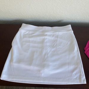 Callaway White golf or tennis skirt